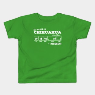 Chihuahua Kids T-Shirt